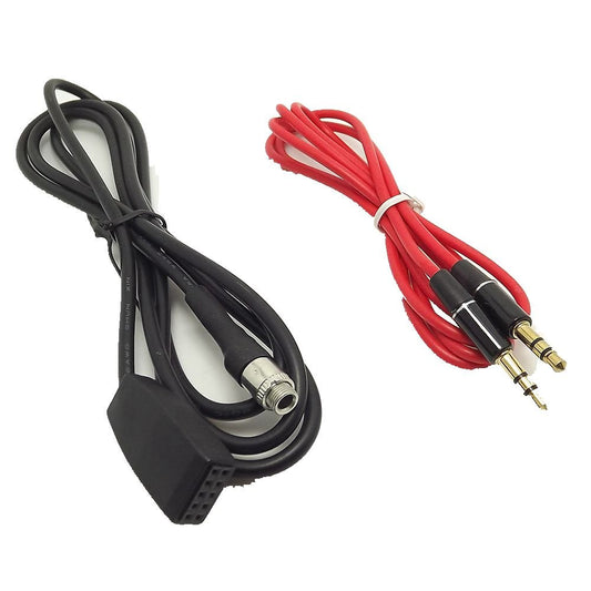 for BMW E46 98-06 AUX Cable Female Socket Replace Cd Changer - 3.5mm Female Socket - OEM Style