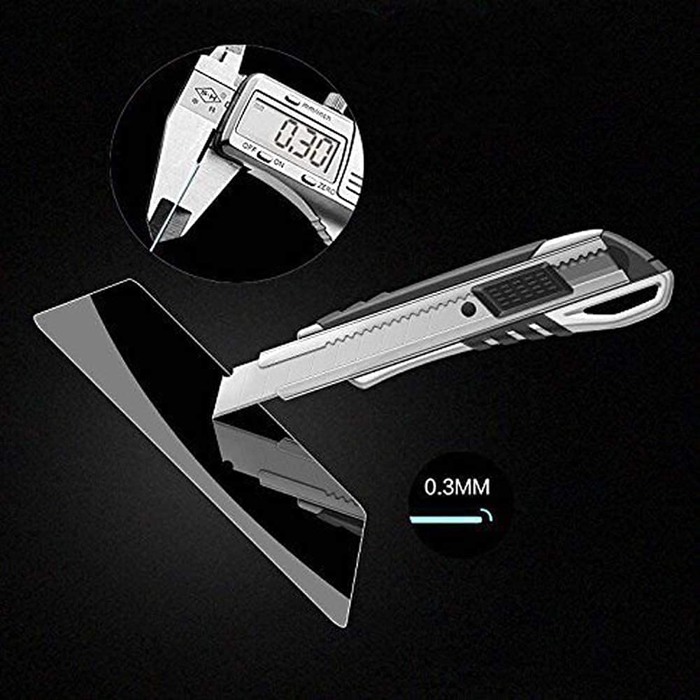 PCTC Screen Protector Compatible for GoPro Max 360 Waterproof Action Camera, Ultra Clear Tempered Glass Screen Protector Easy to Install(3 PCS)