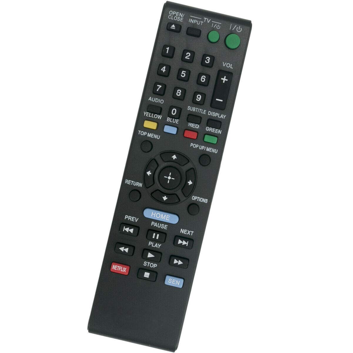 New RMT-B119A Replace Remote Control for Sony Blu-ray BDP-S1100 BDP-S590 BDP-S5100 BDP-S3100