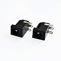 Female DC Power Jack Supply Socket 5.5X2.1mm 10pcs DC-005 5.5-2.1MM