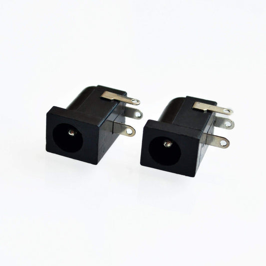Female DC Power Jack Supply Socket 5.5X2.1mm 10pcs DC-005 5.5-2.1MM