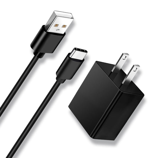 USB Type-C Wall Charger Fit for New Jitterbug Flip 2 Generation, Lively Jitterbug Smart 4, Jitterbug Smart 3 Generation 5FT Charging Cable Cord