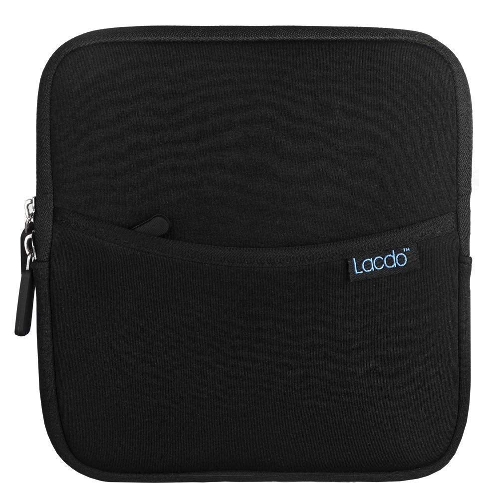 Lacdo Shockproof External CD DVD Hard Drive Sleeve Storage Pouch Bag for Burner Player Writer Blu-Ray