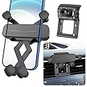 LUNQIN Car Phone Holder Mount for Porsche 911 2013-2019 GT3 Coupe Convertible Carrera S Cabriolet Turbo 4 4S GT2 GTS R RS Auto Accessories Interior