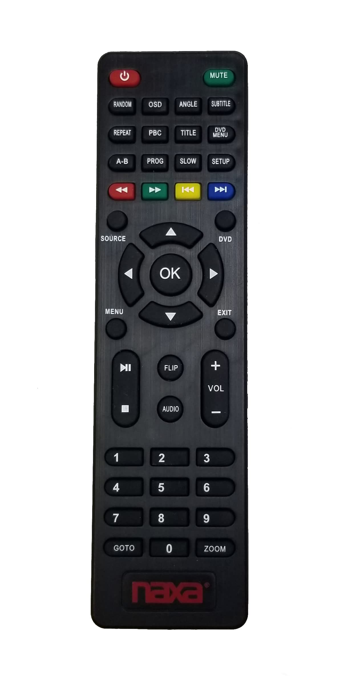 Naxa Electronics NVP-2502C 150-inch Home Theater LCD Projector Combo with Built-in DVD Player, Remote, and Case, Gaming Consoles, Bluetooth, HDMI x 2