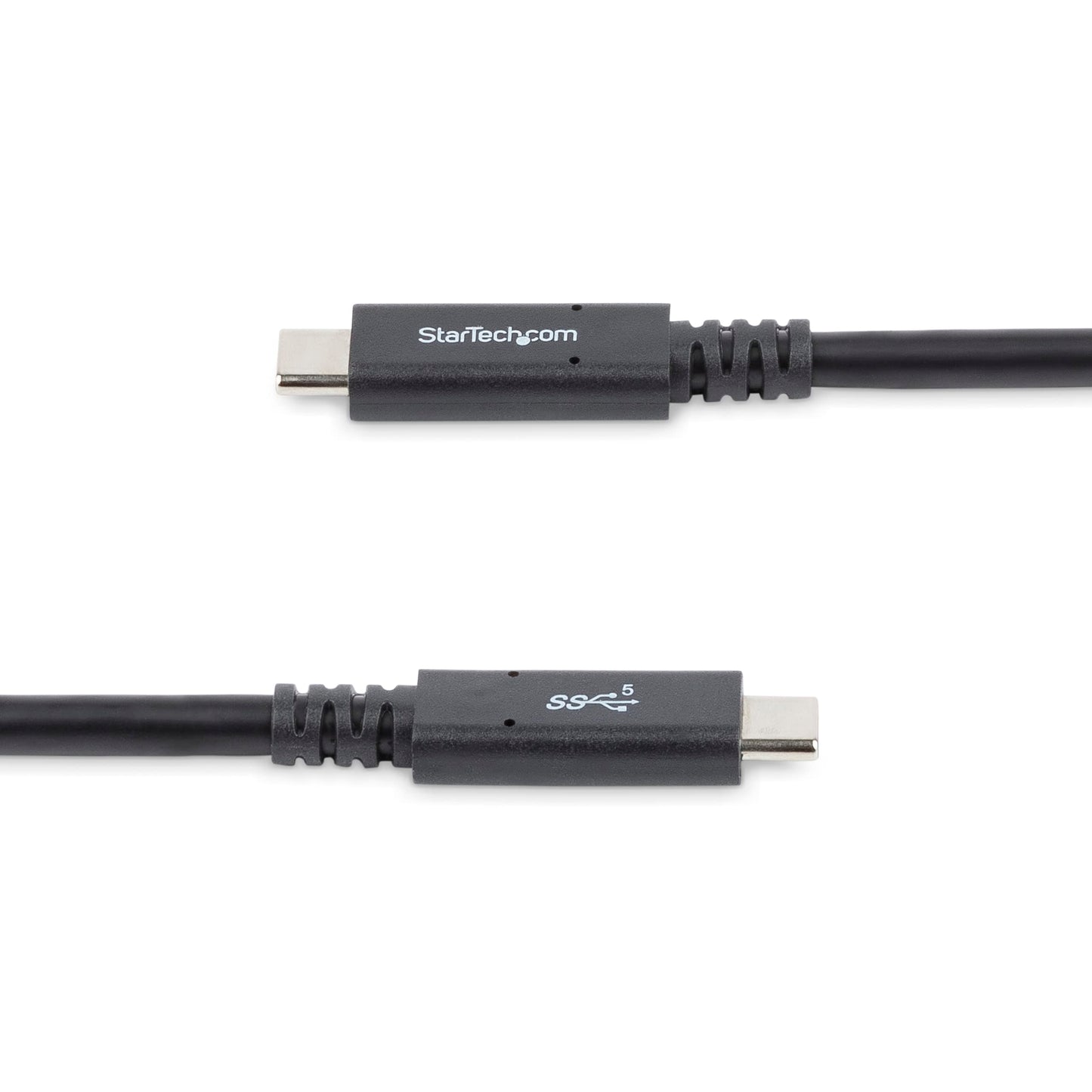 StarTech.com USB C to USB C Cable - 6 ft / 1.8m - 5A PD - USB-IF Certified - M/M - USB 3.0 5Gbps - USB C Charging Cable - USB Type C Cable