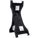 LOVEHANDLE PRO Magnetic Phone Grip Base - Phone Mount and Kickstand for Smartphone and Tablet - Strap-Ready Base Only - Black