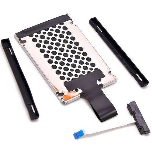 Dea4GO SSD SATA Hard Drive Cable w/ 2.5" HDD Caddy Bracket for HP X360 15-BP, 15M-CP, 15M-BP, 15-CN, 14-CD, 15-CN, 15-BQ, 15-BP101TX
