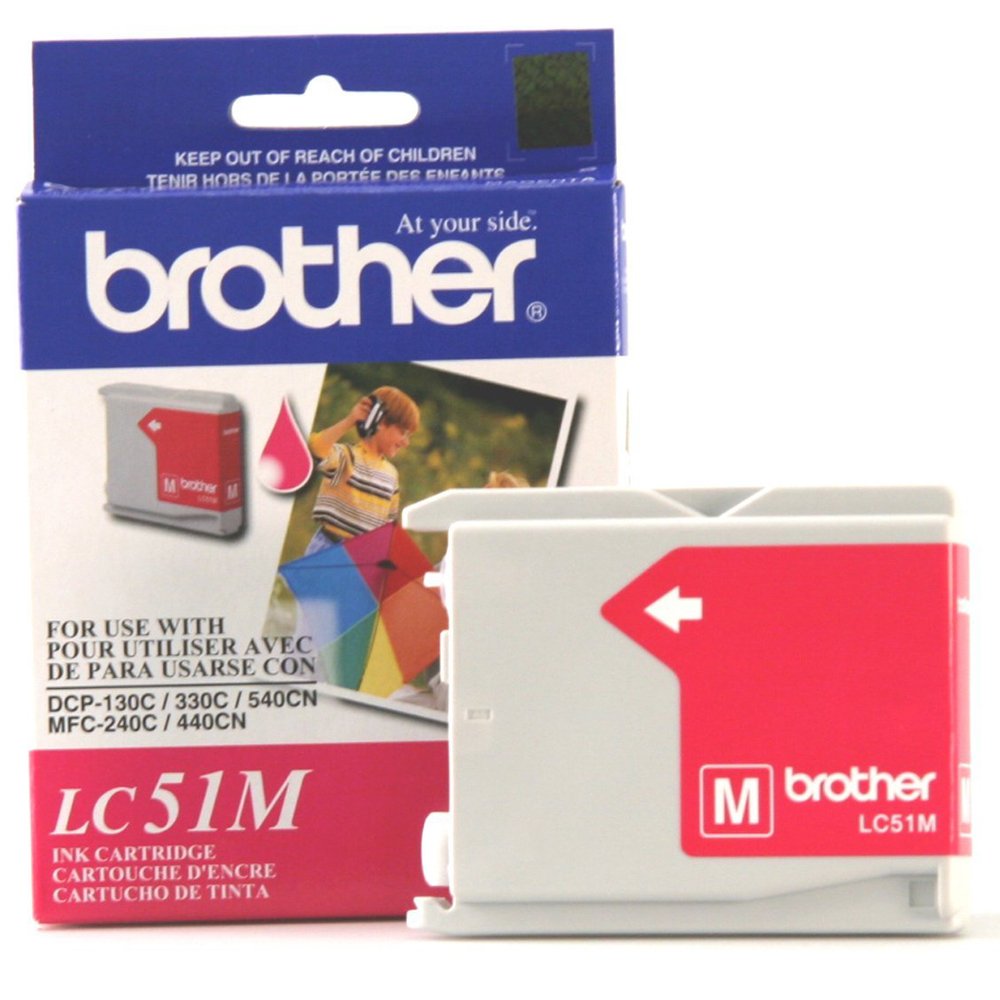 Brother MFC-885CW Magenta Original Ink Standard Yield (400 Yield)