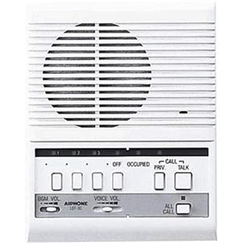 AIPhone LEF-3C Semi-Flush Mount Open Voice Master Station