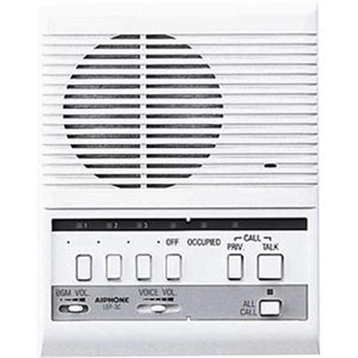 AIPhone LEF-3C Semi-Flush Mount Open Voice Master Station