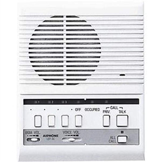 AIPhone LEF-3C Semi-Flush Mount Open Voice Master Station