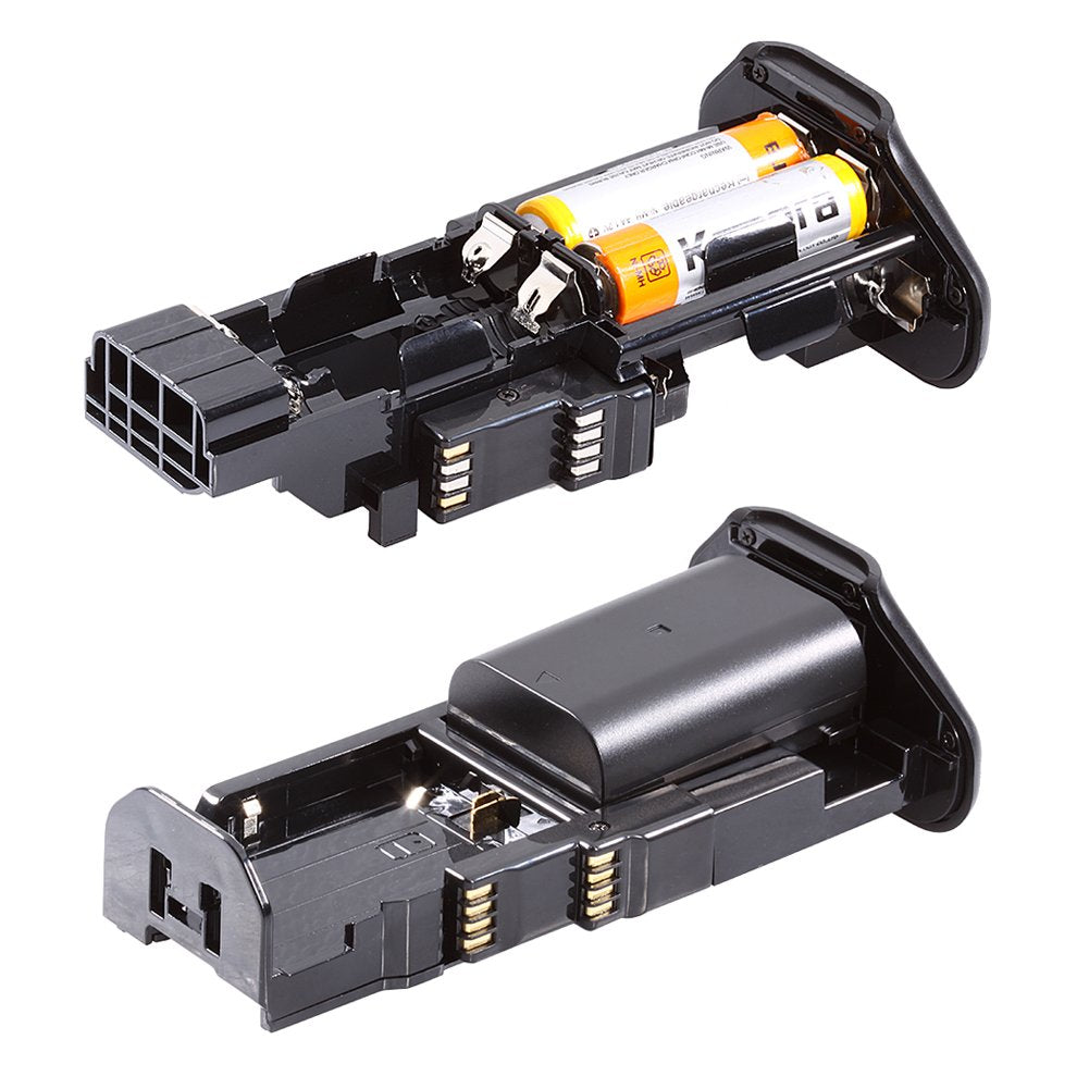 NEEWER Battery Grip (Replacement for BG-E14), Vertical Grip with Shutter/Function Buttons, Powered By LP-E6 Battery or 6 PCS AA Batteries for Canon