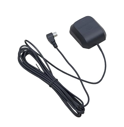 Sirius XM Satellite Radio Magnetic Vehicle Antenna, Works with All Sirius and XM Radio Receiver, Cradles, and Docks (8 FT Antenna Cable)