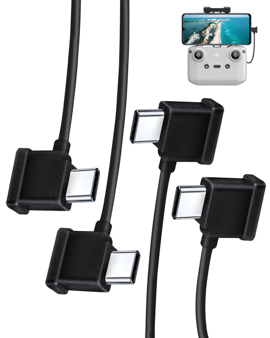 LKTOP ???????? RC-N3/N2/N1 RC Cable for DJI RC-N3/N2/N1 Controller, 6.3 in USB C to USB C Cable, Type-C Connector for DJI Mini 5/4/3/2 Series, Mini 4K