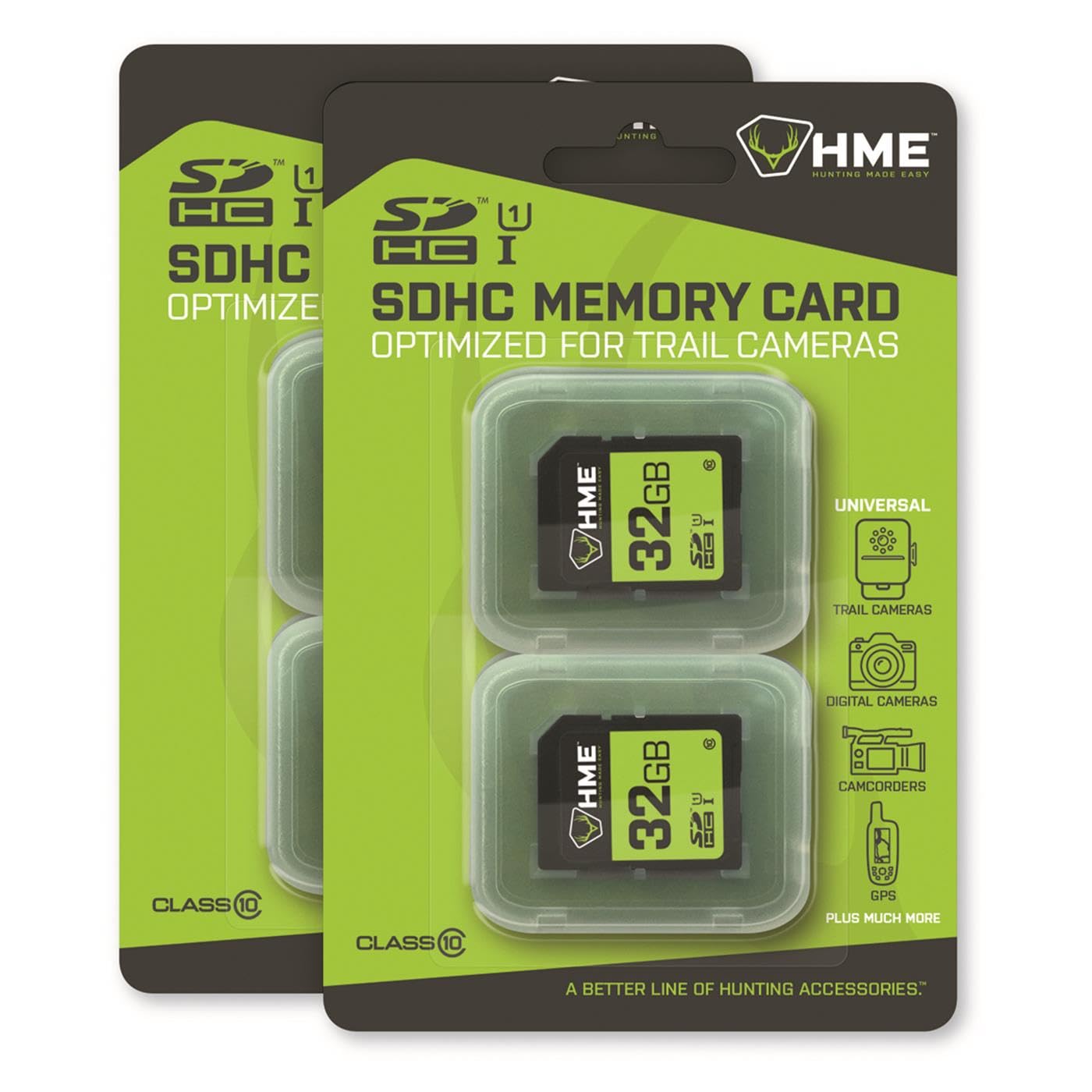 HME Hunting Made Easy 32GB SD (4 PK)