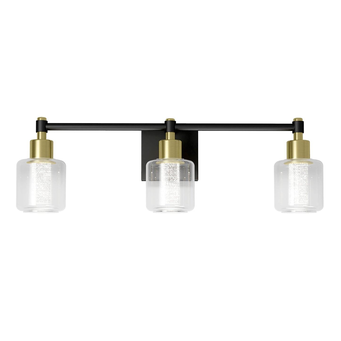 Champagne Globe Vanity Light