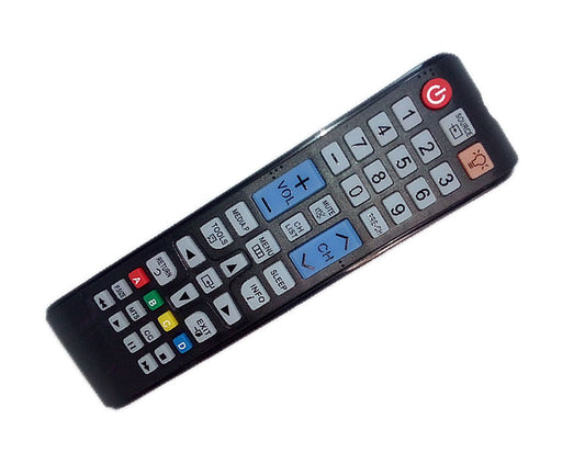 Replaced Remote Control Compatible for Samsung PN51E450A1F LT24D310NHZA PN51F4550AFXZA UN28F4000AFXZA UN40EH6000 UN50EH6000F LED HDTV Plasma TV
