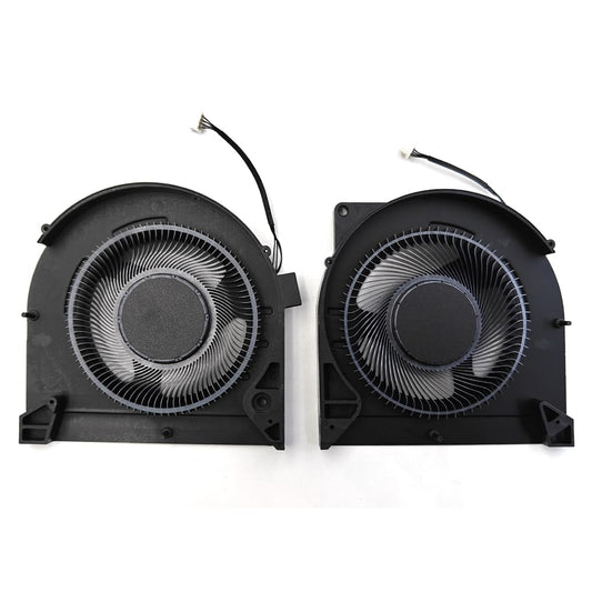 KGIGIBE Replacement CPU & GPU Cooling Fan for Lenovo LOQ 15ARP9 15IAX9 15IAX9E 15IAX9I 15IRX9 GeekPro G5000 2024 Laptop One Pair L+R DC12V