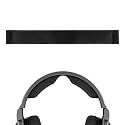 Geekria Mesh Fabric Headband Pad Compatible with Sennheiser HD650, HD660S, HD660S2 Headphones, Replacement Band Repair Part (Black).