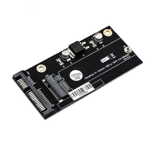 HLT X 1 Carbon 20+6 Pin SSD to SATA 2.5 Adapter for Thinkpad Lenovo