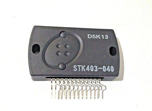 STK403-040 Power Amplifier + Heat Sink Compound New Original SANYO