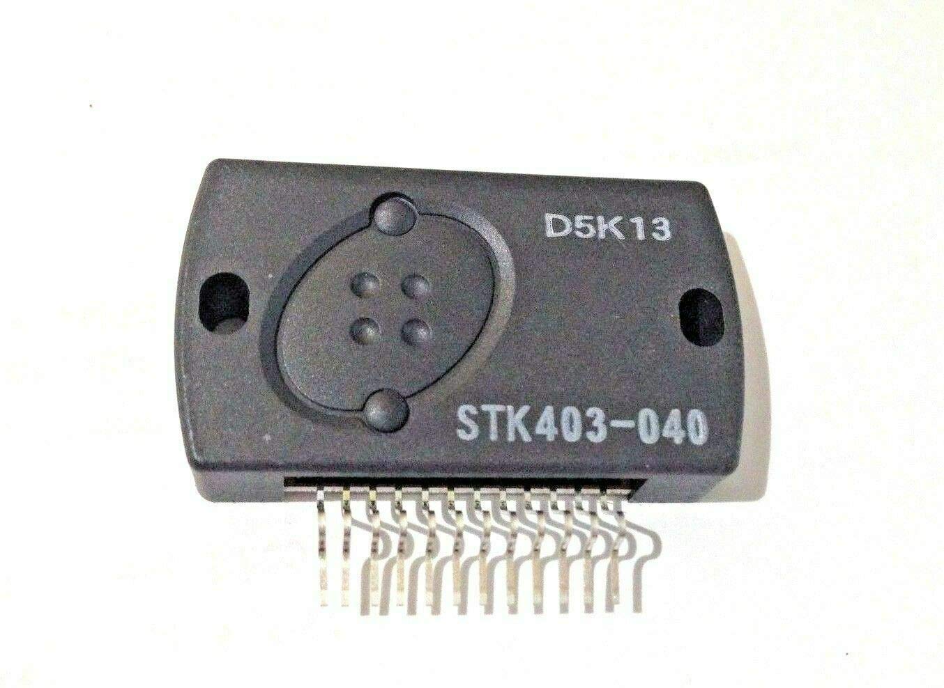 STK403-040 Power Amplifier + Heat Sink Compound New Original SANYO