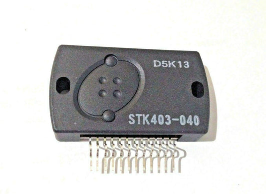 STK403-040 Power Amplifier + Heat Sink Compound New Original SANYO