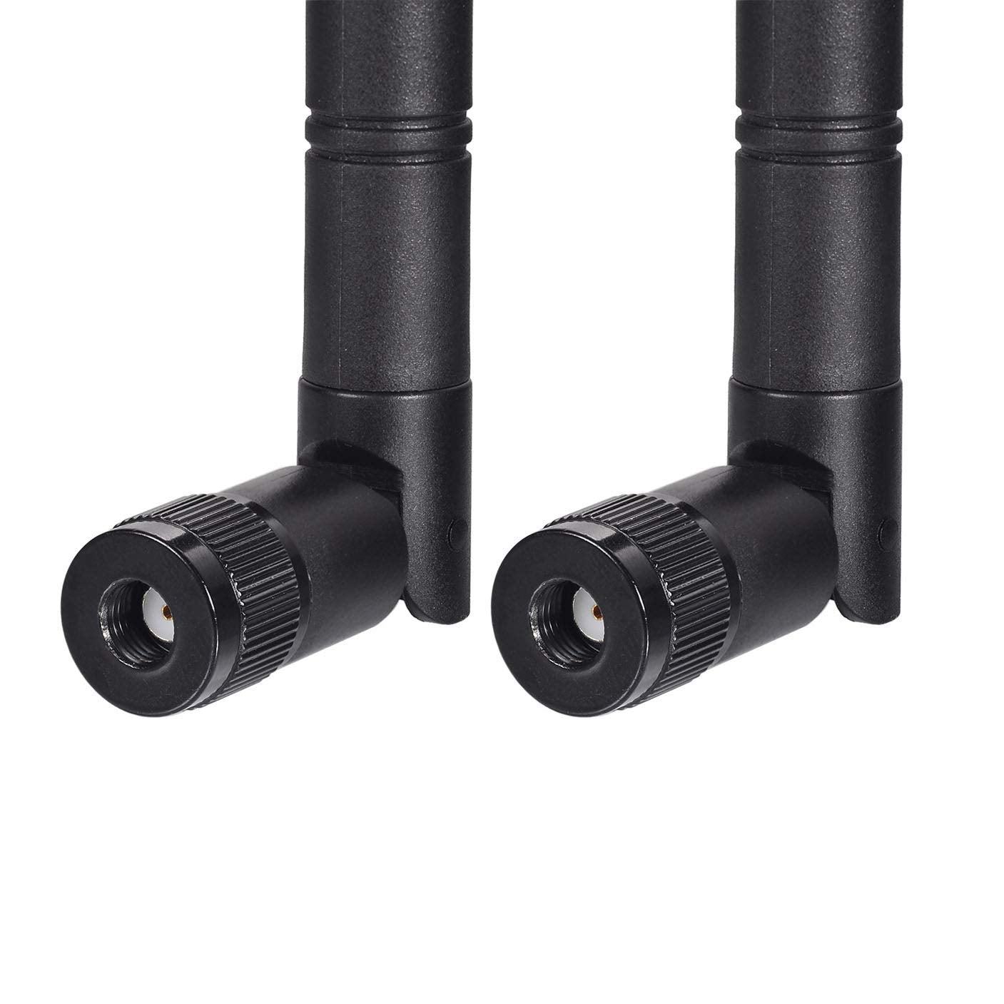 Bingfu 4G LTE RP-SMA Antenna 5dBi (2-Pack) for Trail Camera - for Cellular Game Camera, Wildlife Hunting & Outdoor Mobile Security Cam