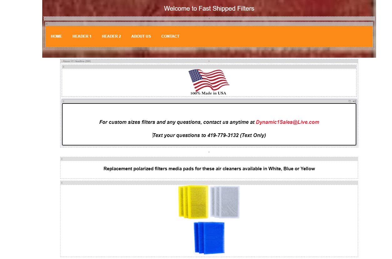 8-14x20 Cimatec AirScreen 1000 Replacement Compatible Filters (4 Filter Changes) Actual Filter Size is 12.25x17.25