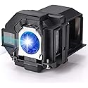 Litance Projector Lamp Bulb for Epson ELPLP97 ELPLP96 PowerLite Home Cinema 2250 2150 1060 880 660 VS250 Pro EX9240 2100 2200 760HD EX3260 VS260