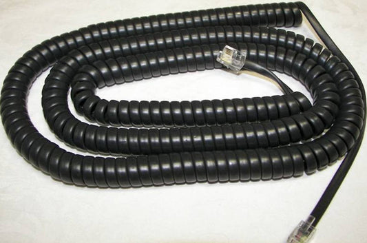 Mitel Superset 25 Ft Black Handset Cord for 4000 Series Phones