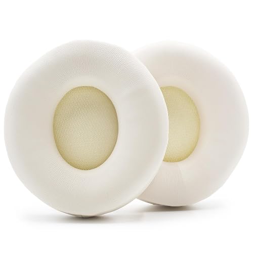 Solo Pro Wireless Ear Pads Replacement,Protein Leather Soft Memory Foam Earpads Ear Cushion Pad for Beats Solo Pro Over Comfortable Upgrade Headphone