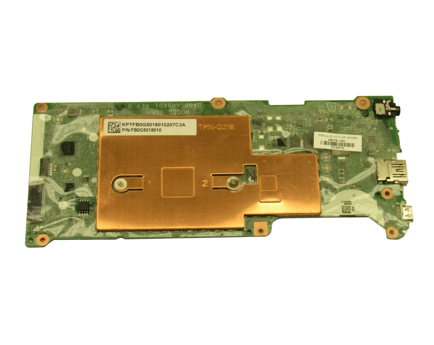 for Chromebook 11 G8 EE Motherboard Intel N4020 DA00GAMB6D1 L89778-001