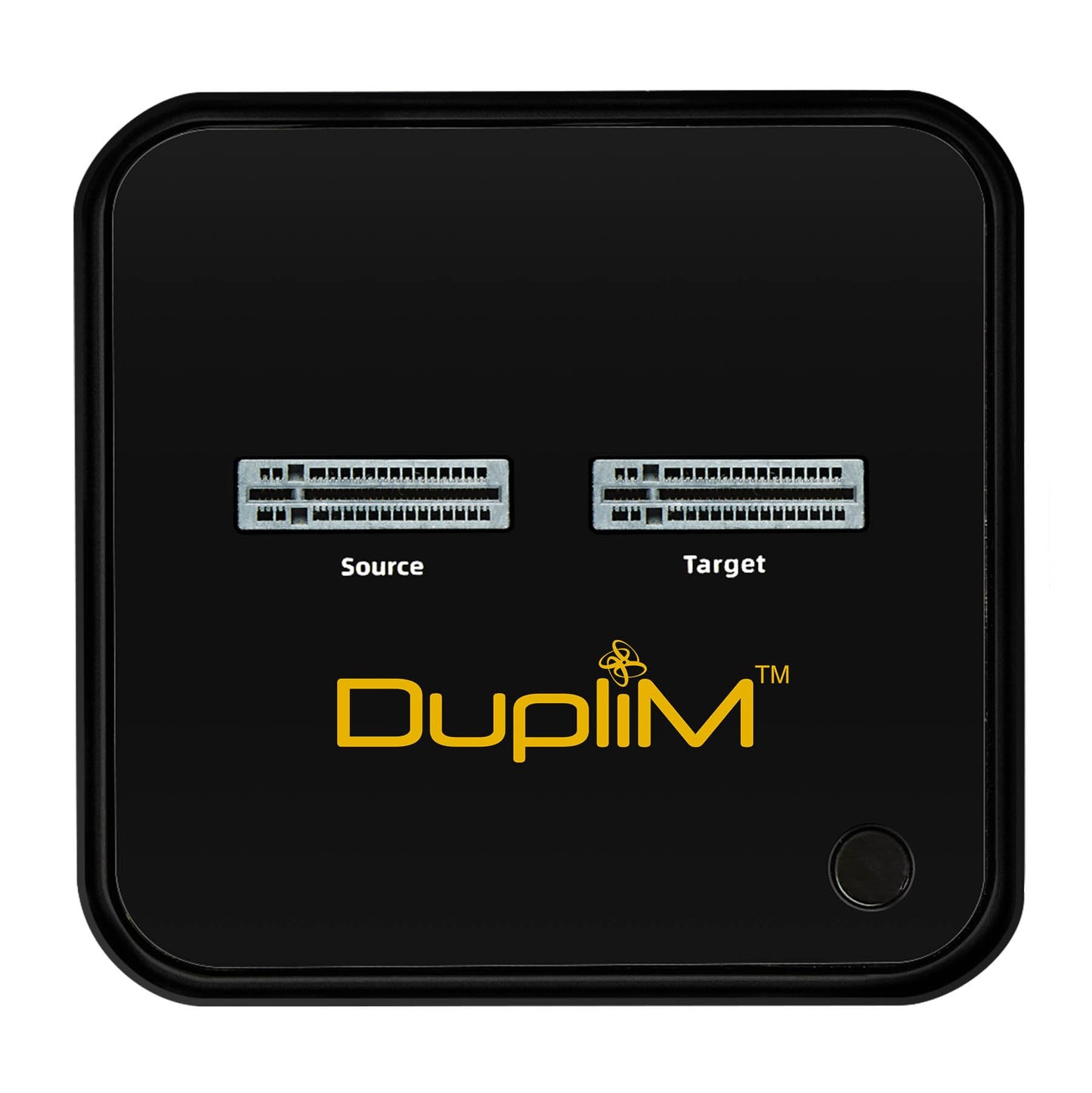DupliM 1 to 1 M.2 NVMe Drive Duplicator PCIe Solid State Drive SSD Cloner Stand-Alone Burner Copier