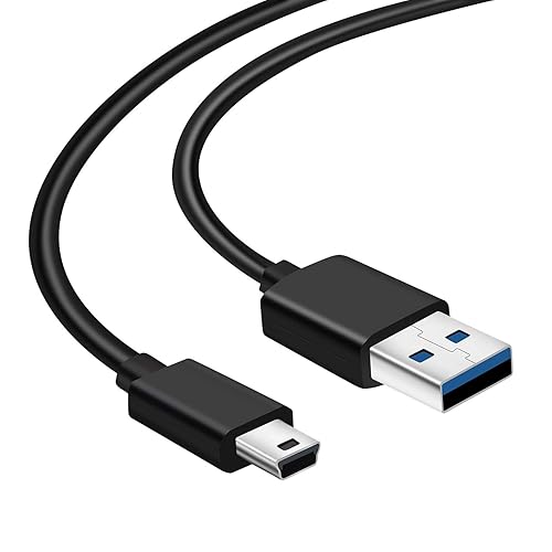 USB Data/Charger Cable for Garmin Nuvi 40 42 42LM 44 52 52LM 54 54LM 55 55LM 55LMT 56 56LM 56LMT 57 57LM 57LMT 58 58LM 58LMT 65LM 65LMT 66LM 66LMT