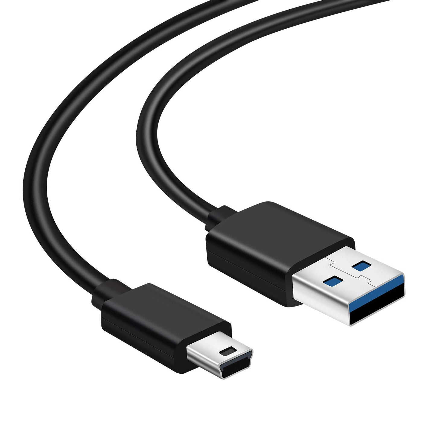 USB Data/Charger Cable for Garmin Nuvi 40 42 42LM 44 52 52LM 54 54LM 55 55LM 55LMT 56 56LM 56LMT 57 57LM 57LMT 58 58LM 58LMT 65LM 65LMT 66LM 66LMT