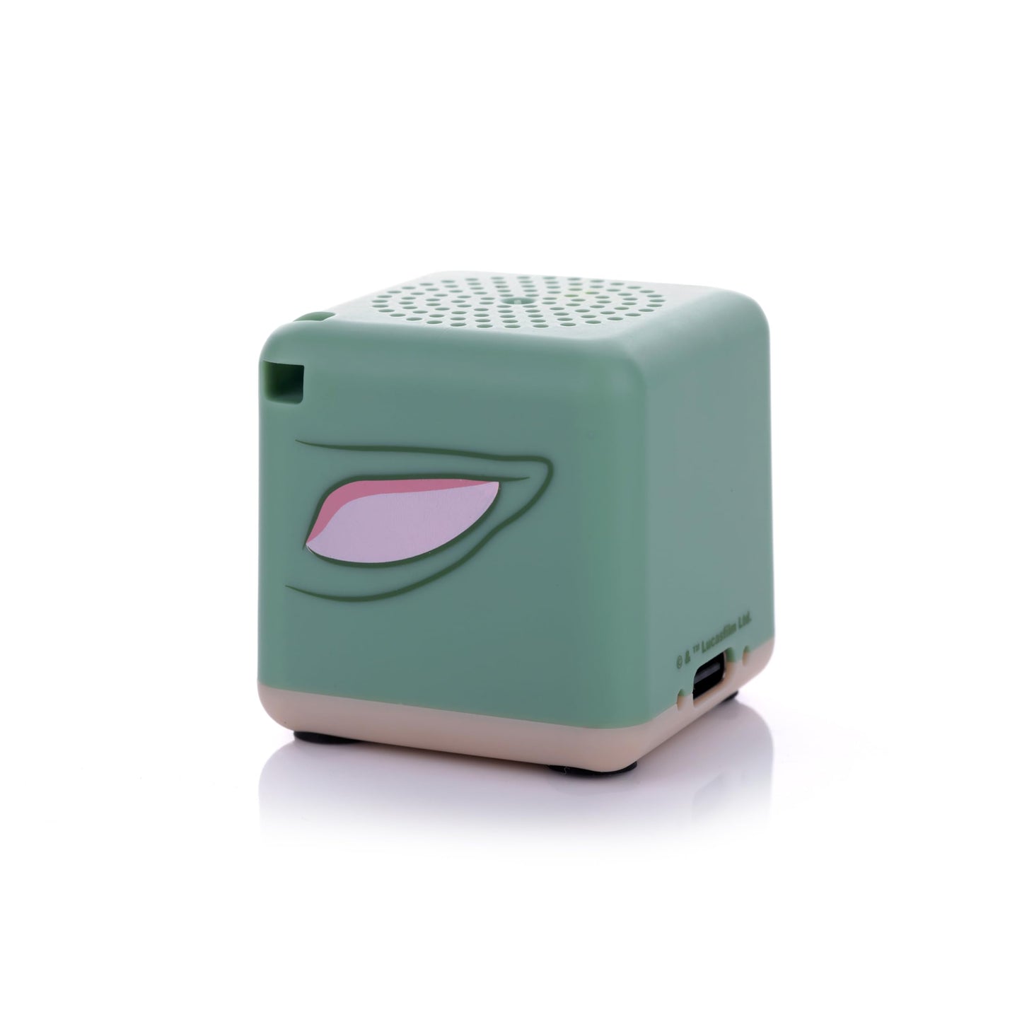Bitty Boomers Star Wars The Mandalorian: Grogu - Bitty Box 1.3 Inch Keychain Bluetooth Speaker