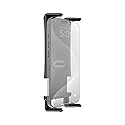 ARKON Mounts Slim-Grip Ultra Phone Holder Fits All Phones & Small to Midsize Tablets Fits Pedestals with Dual-T Patterns For iPad, iPhone, Samsung