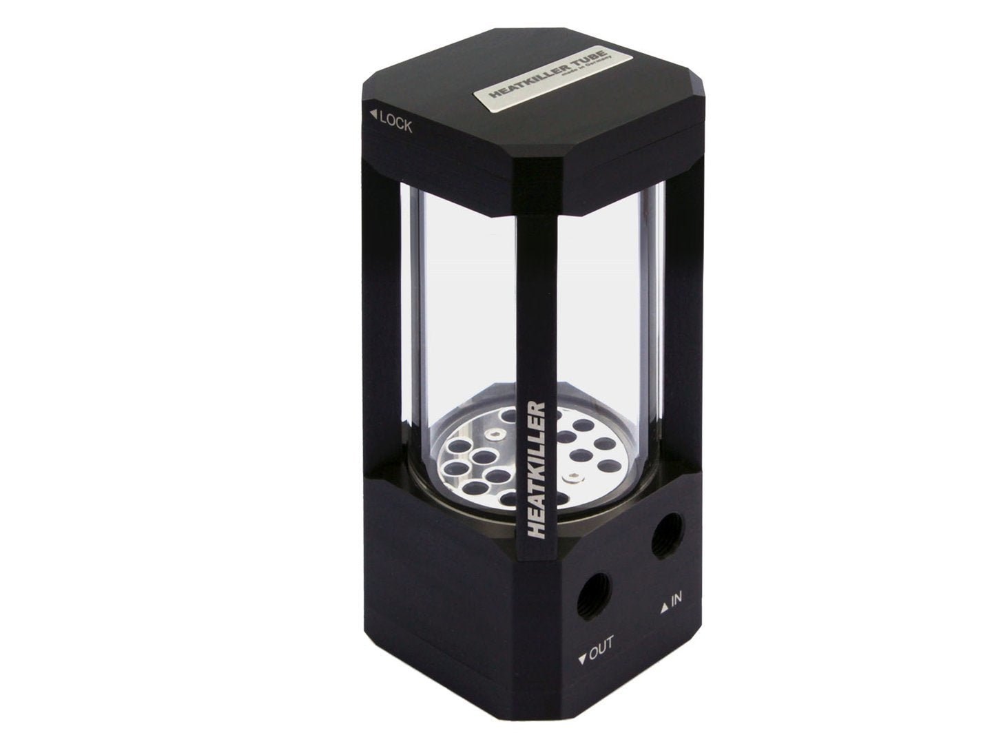 Watercool HEATKILLER Tube 100 D5 (Pump Not Included)