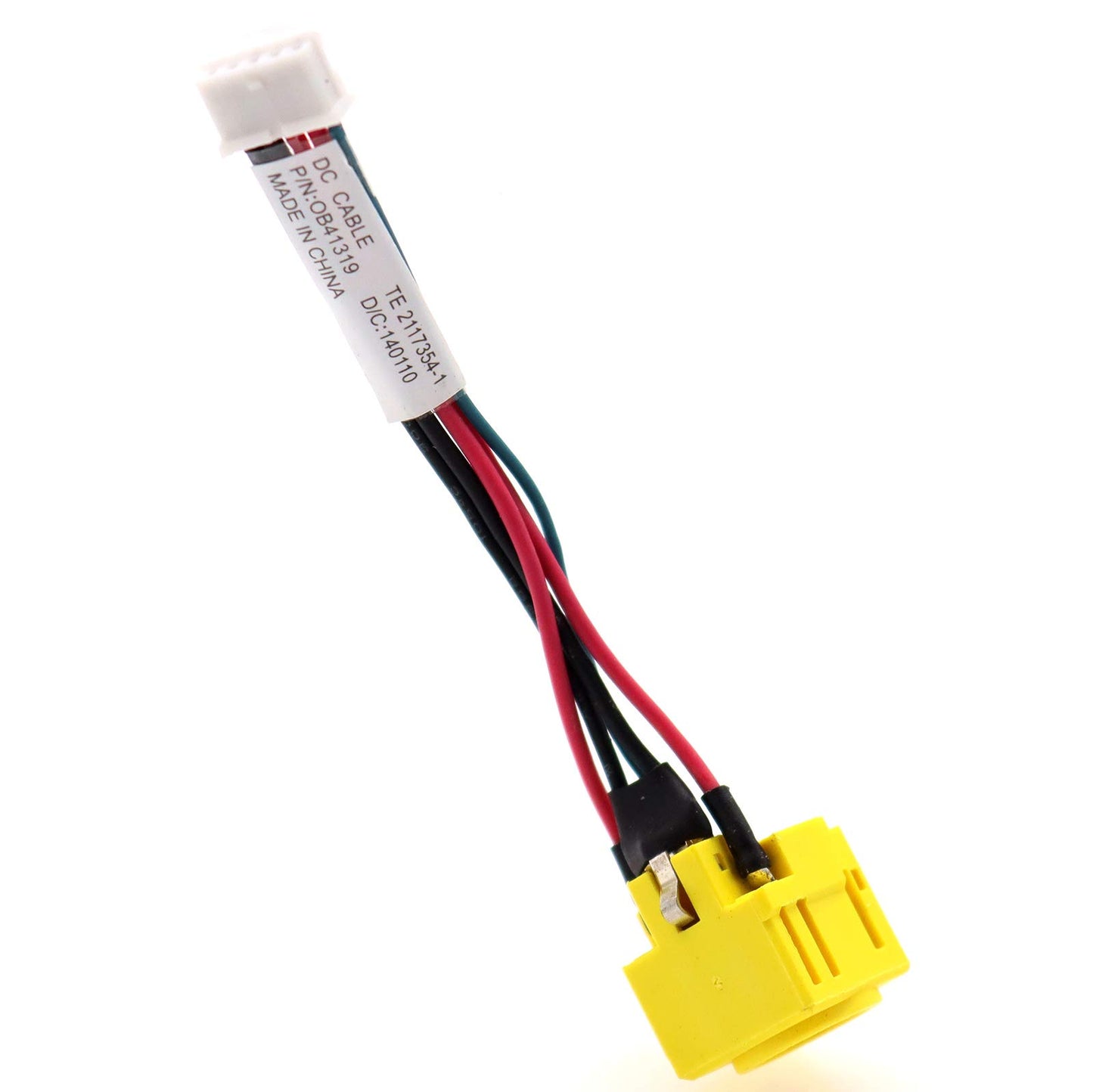 Deal4GO DC Power Jack Socket Cable Replacement for Lenovo ThinkPad T410 T420 T430 T410i T420i T430i 04W1635 45M2893
