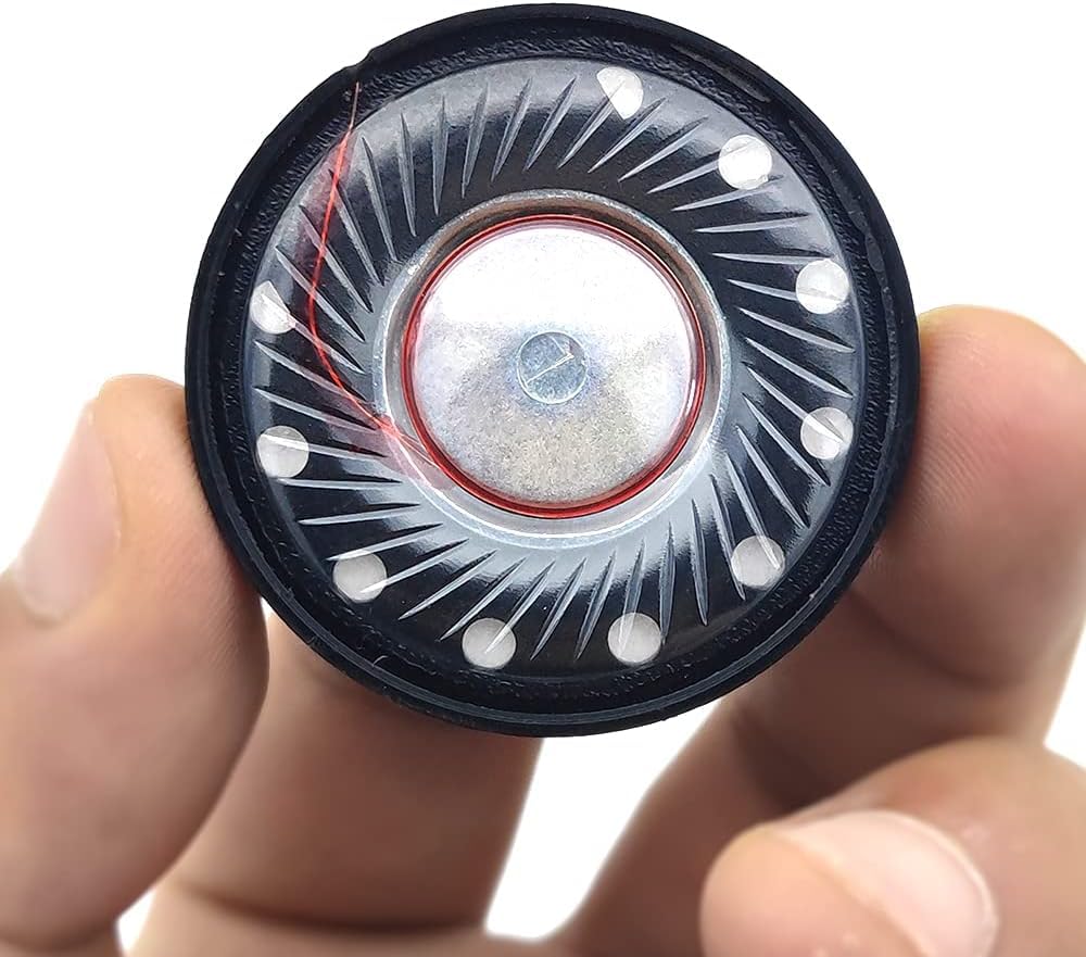 40mm Speaker Driver, 2 Pcs Headphone Speaker Units 32ohm for Logitech G733 G933 G633 G533 G433 G430 G233, Technics EAH-DJ1200, Major Monitor Mid 1 2 3