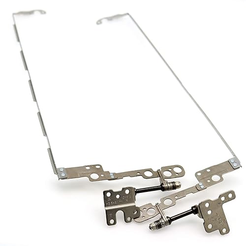 Deal4GO Left & Right LCD Hinge Set Screen Hinges Replacement for Lenovo Ideapad R720 Y520 R520 R720-15IKB