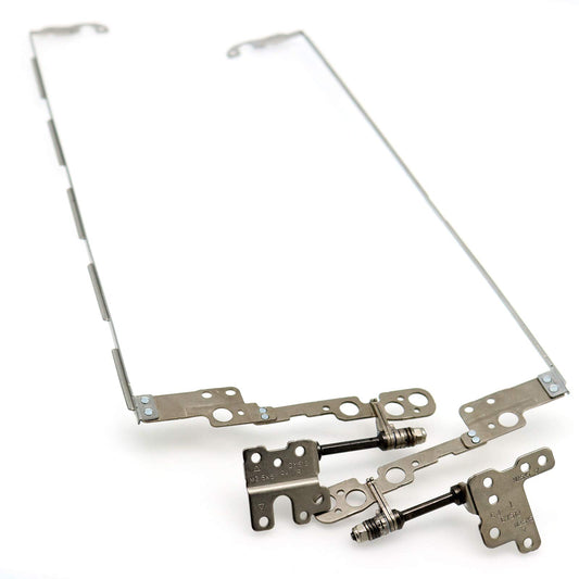 Deal4GO Left & Right LCD Hinge Set Screen Hinges Replacement for Lenovo Ideapad R720 Y520 R520 R720-15IKB