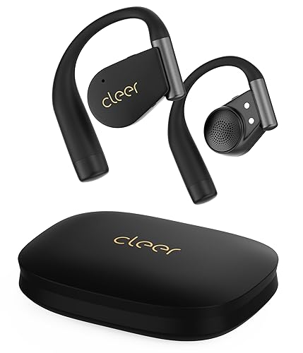 Cleer ARC 4 Plus Open Ear Earbuds,True Wireless Bluetooth Earphones with Dolby Audio and Head Tracking, Earhook Earbuds with 34H Playtime, IPX7…