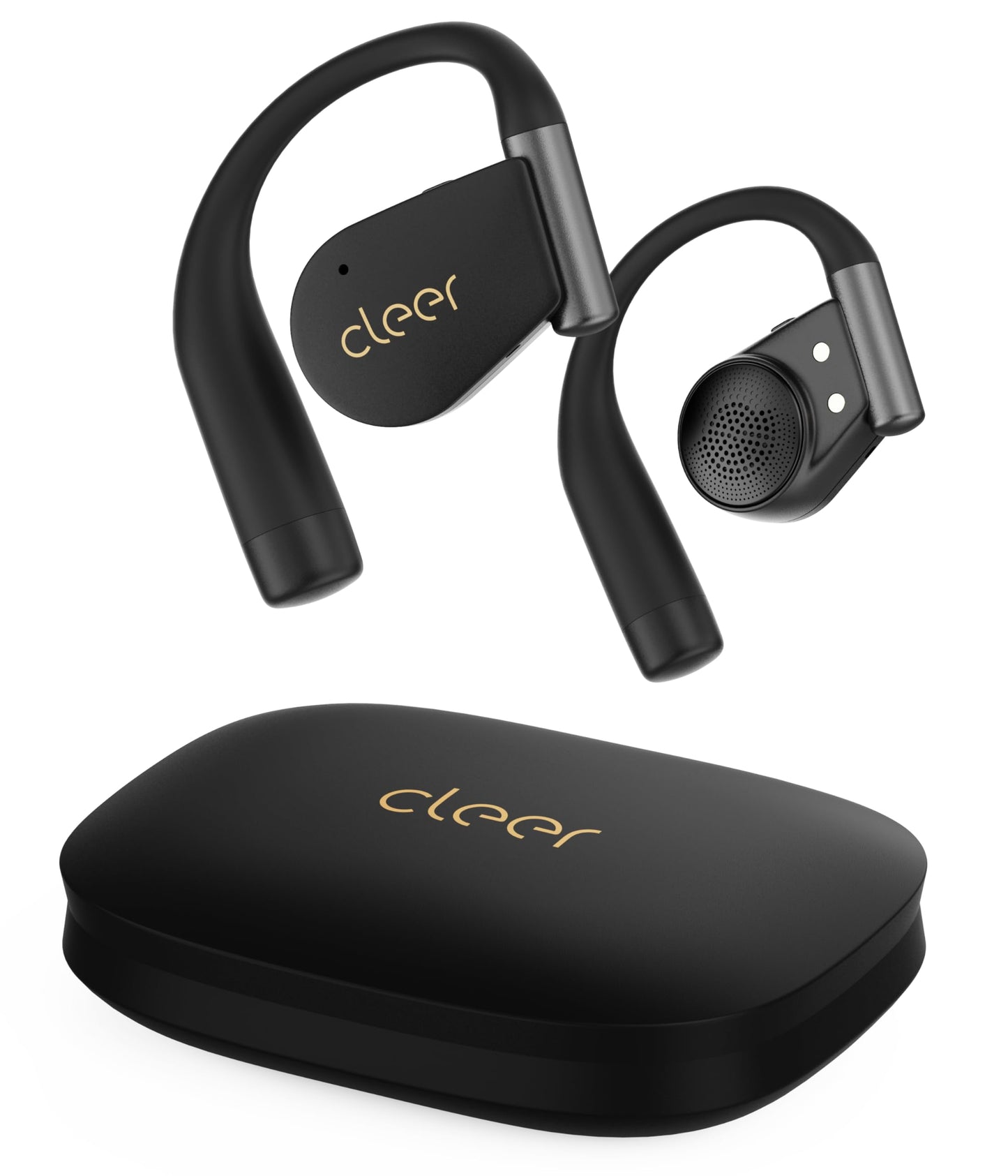 Cleer ARC 4 Plus Open Ear Earbuds,True Wireless Bluetooth Earphones with Dolby Audio and Head Tracking, Earhook Earbuds with 34H Playtime, IPX7…
