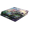MightySkins Skin Compatible with Sony PS4 Slim Console - Dragon Paradise | Protective, Durable, and Unique Vinyl Decal wrap Cover | Easy to Apply