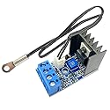 DC 12V 1A Automatic PC CPU Fan Temperature Control Speed Controller Case Fan Speed Governor with Sensor for 2 3 4 Wire Fan