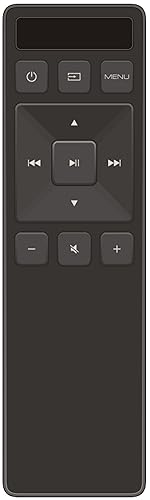Universal Soundbar Remote Control Replacement for Vizio Home Theater Sound Bar and Vizio Home Audio Sound System