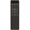 Universal Soundbar Remote Control Replacement for Vizio Home Theater Sound Bar and Vizio Home Audio Sound System